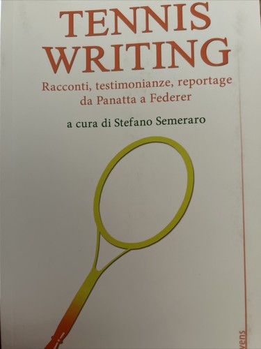 Tennis writing racconti - writing.,