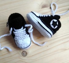 Scarpine Scarpette Uncinetto A