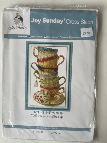 Kit punto croce joy - kit,
