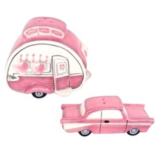 Caravan Camper and 57 Chevy