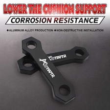 CNC Rear Suspension Lowering