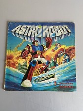 ALBUM FIGURINE  ASTROROBOT   COMPLETO    VEDI FOTO