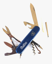 VICTORINOX CLIMBER BLU 14 FUNZIONI COLTELLO MULTIUSO SVIZZERO - SWISS ARMY KNIFE