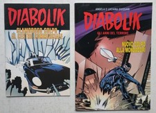 DIABOLIK 2 albi fuori serie CLAMOROSO COLPO AL CENTRO COMMERCIALE 2005 +