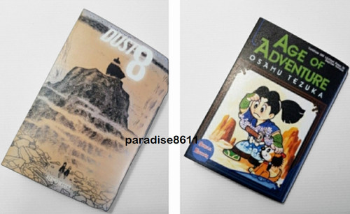 Manga dust age of adventure - age,