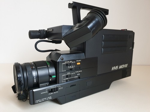 Videocamera hitachi 500 e - hitachi, vm-500