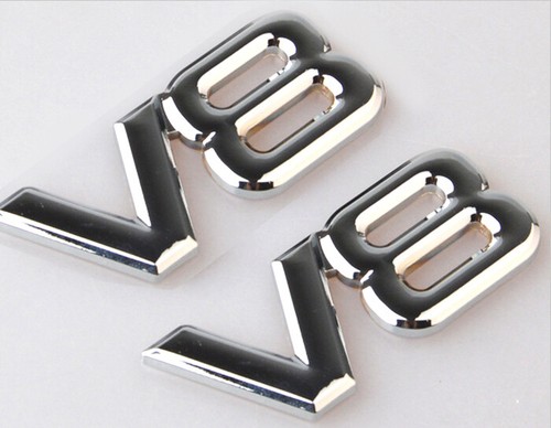 2pcs emblema metallo - emblema,