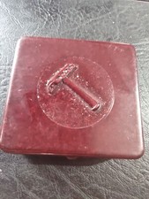 SCATOLINA BAKELITE BACHELITE PORTA RASOIO MINI VT