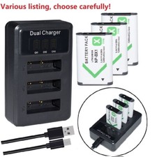 NP-BX1 Batteria o caricatore