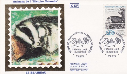 Francia 1988 fdc - francia, di