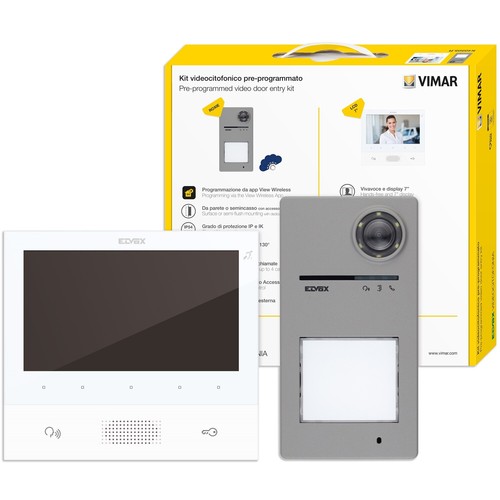 Kit videocitofono