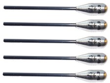 5 piombi con asta pesca trota