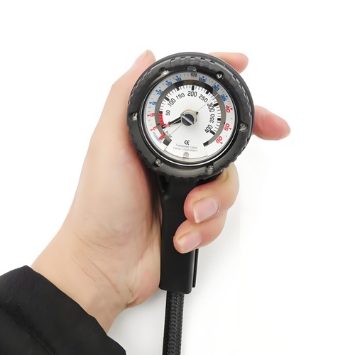Gauge sub 400 bar m - sub,
