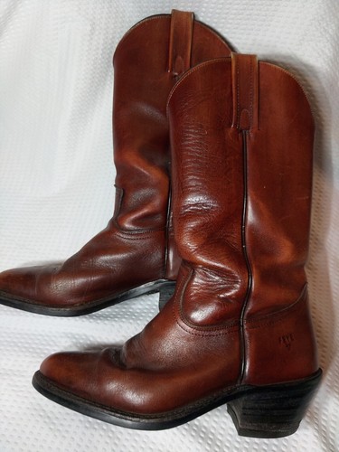 Stivali cowboy vintage frye - da,