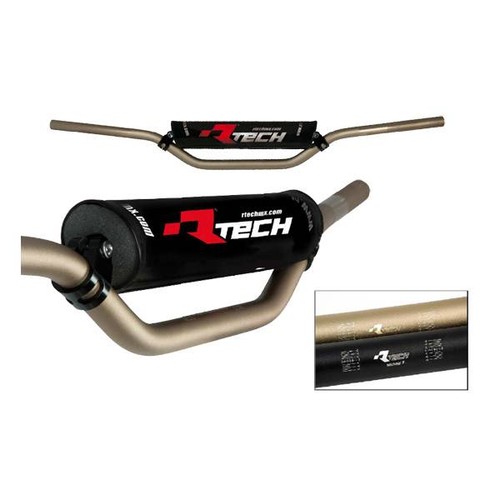 Manubrio motocross rtech damon - motocross,