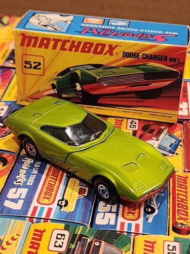 Matchbox superfast dodge - matchbox,
