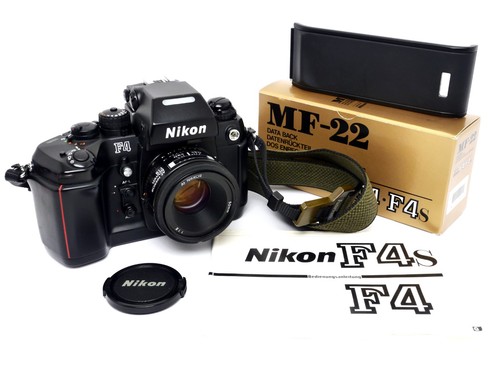 Nikon con obiettivo - nikon, af