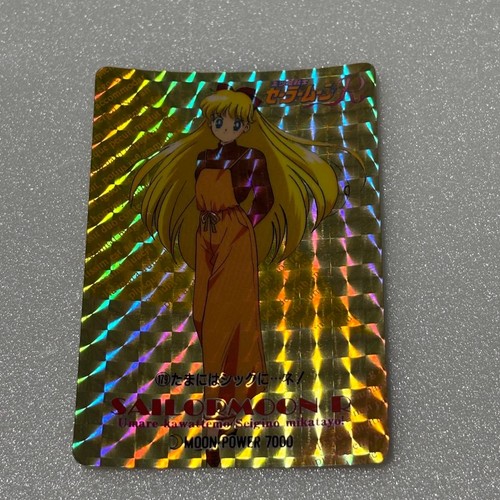 Carta sailor moon carddass - carta, r