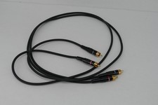1 paio di cavi cinch RCA audio di fascia alta LINN analogici interconnect circa 120 cm