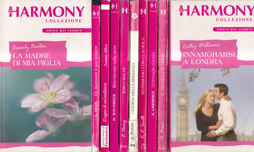 Ln1 lotto romanzi d - -, d'amore