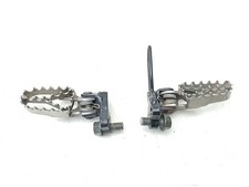 COPPIA PEDANE PILOTA RIDER FOOTRESTS KREIDLER QM 125 SUPERMOTO 08-16 K157FMI