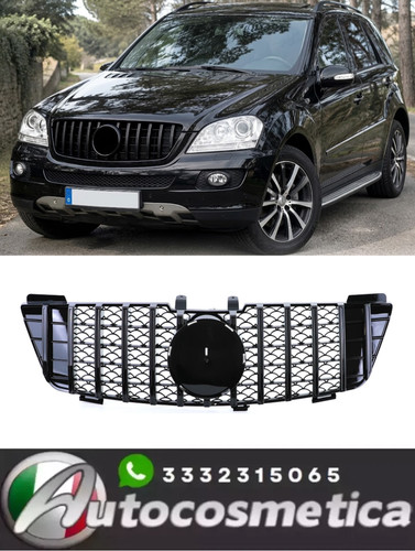 Griglia mascherina look amg - griglia,