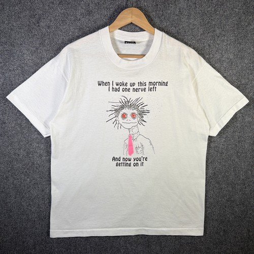 Camicia vintage citazione - , uomo