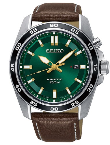 Seiko orologio uomo kinetic - seiko,