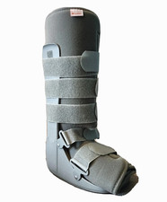 DYNAMED TUTORE TIBIO TARSICO FISSO 40/44 GINOCCHIO ROTULA STIVALE PERONE TIBIALE