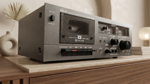 Akai gxc 706d rare vintage - rare,