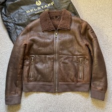 Giacca shearling belstaff - giacca, in
