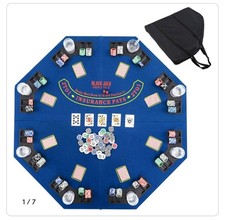 COSTWAY 120 cm Tavolo da Poker