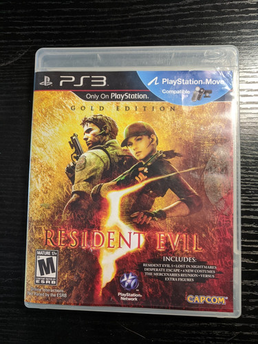 Resident evil gold edition - evil, 5: