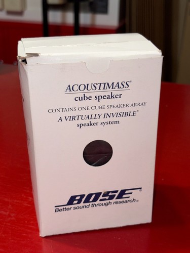 Bose acoustimass altoparlante - acoustimass,