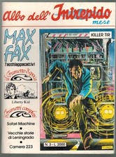 Albo dell'Intrepido Mese 3 Max Fax 1990 Ongaro Buffolente