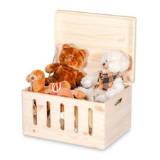 Scatola grande in legno con