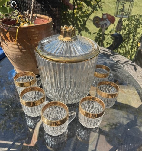 Servizio bowle vintage - servizio, mid