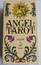 Angel tarot card deck - angel,