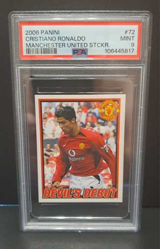 Psa cristiano ronaldo 2006 - 9,