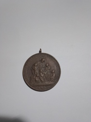 Antica medaglia ist papa pio - medaglia,