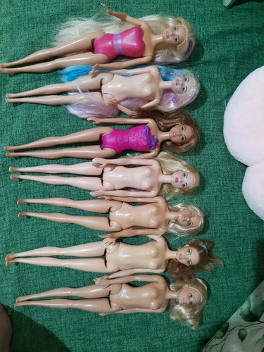 Lotto bambole barbie - 7,