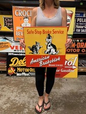 Insegna antica in metallo