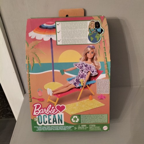 Barbie ocean set spiaggia - barbie,