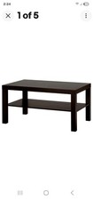 Tavolo IKEA VERNICE fine nero