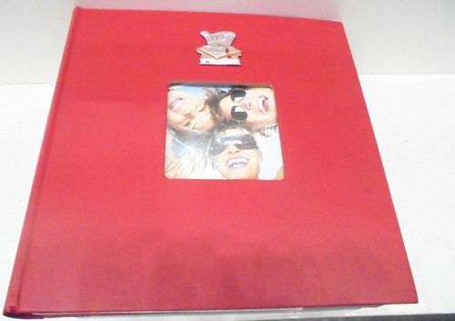 Laurea album fotografico rosso - laurea,