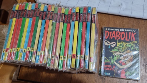 Diabolik original 2nd complete - diabolik,