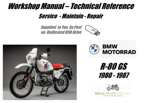 Bmw r80gs r 80 - r-80, gs