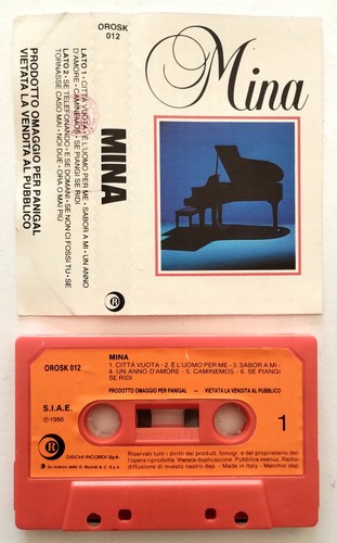 Mina prodotto omaggio - mina, per