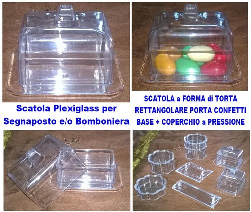 Scatola plexiglass a - n.10,