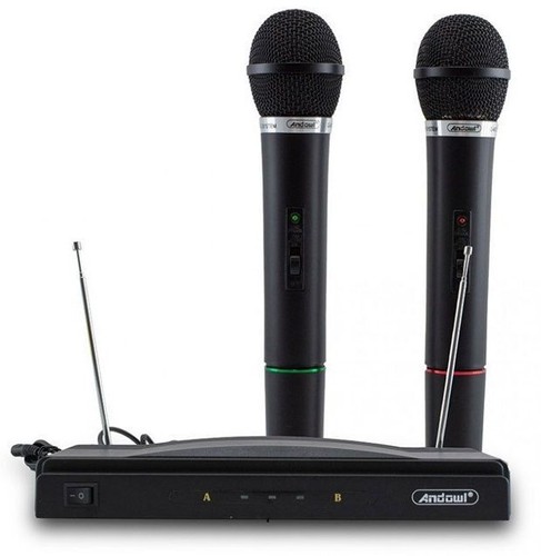 Coppia microfoni wireless - coppia,